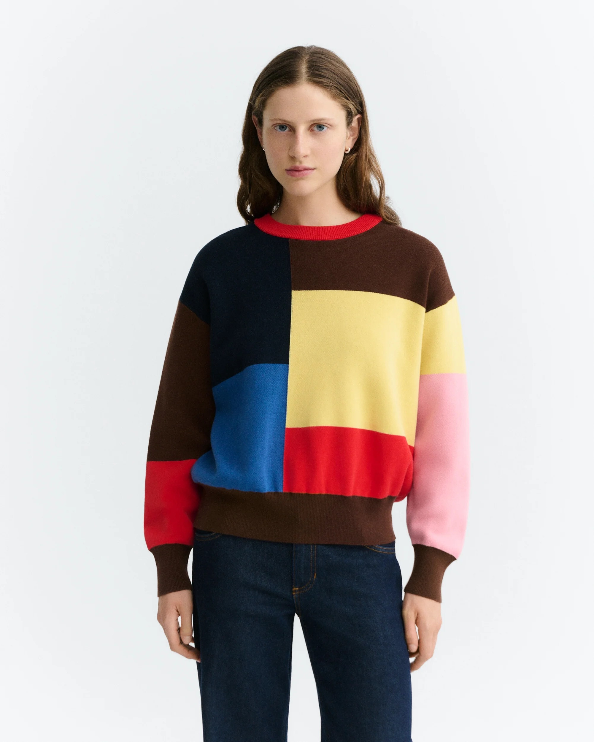 Thinking Mu Pullover aus Biobaumwolle bei UNIQ Fair Fashion Luzern